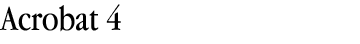 headline Acrobat 4
