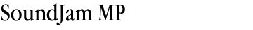 SoundJam MP headline
