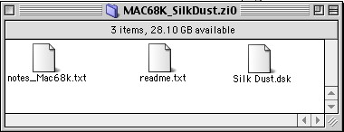 no creator type due to damaged resource fork