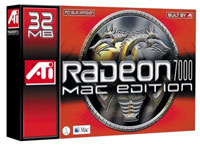 box package Radeon 7000 Mac Edition