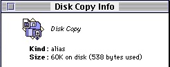 example disk copy alias