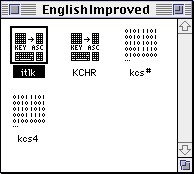keyboard layout open in ResEdit